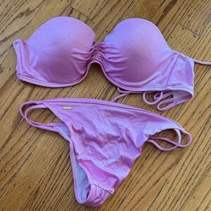 Victoria's Secret Pink Bikini Set